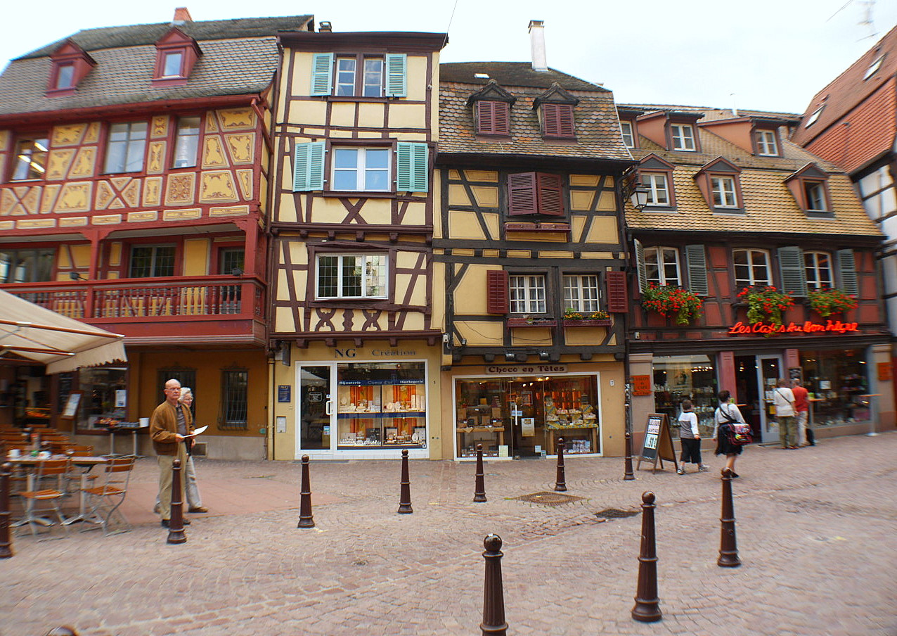 Colmar houses